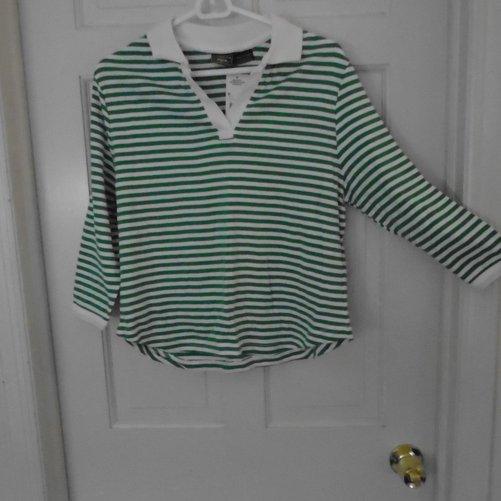 Women's Vintage Rt. 66 V-Neck Top Size XL